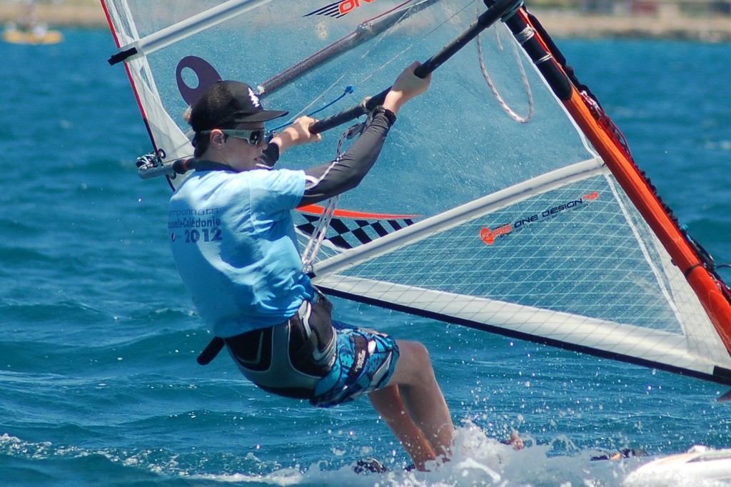 Techno racing in Noumea © Brian Haybittle
